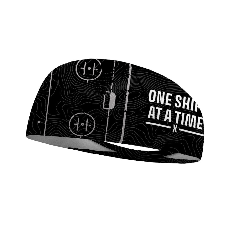 One Shift At A Time Wicking Headband