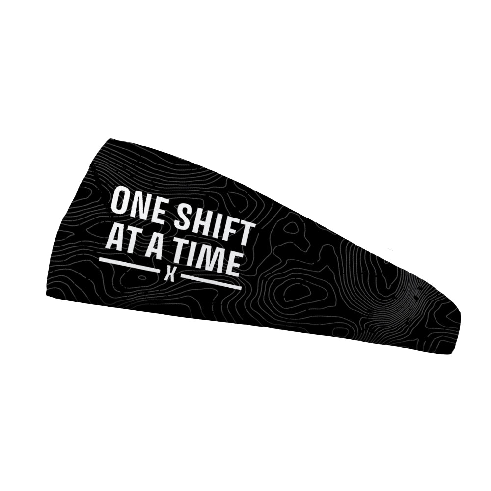 One Shift At A Time Wicking Headband