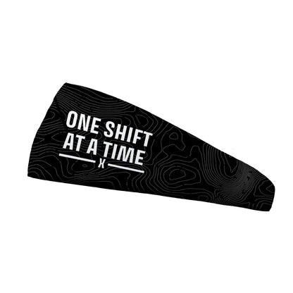 One Shift At A Time Wicking Headband