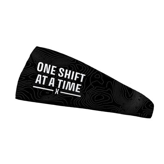 One Shift At A Time Wicking Headband