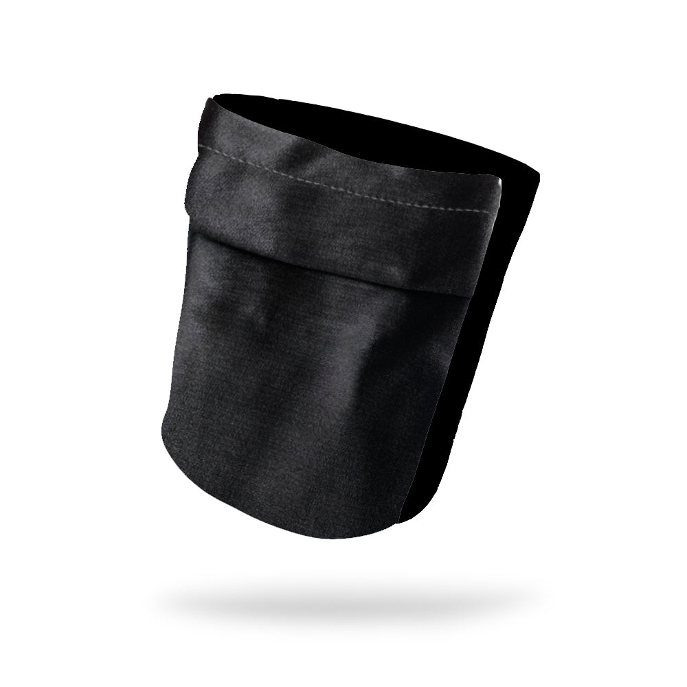 Onyx Shimmer Wicking Armband 6.22" Height