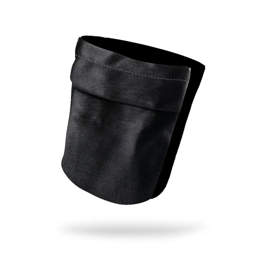 Onyx Shimmer Wicking Armband 6.22" Height
