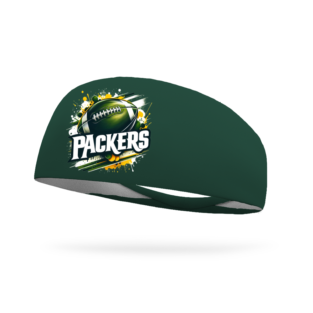 Pick Your Team Splash Football Wicking Performance Headband