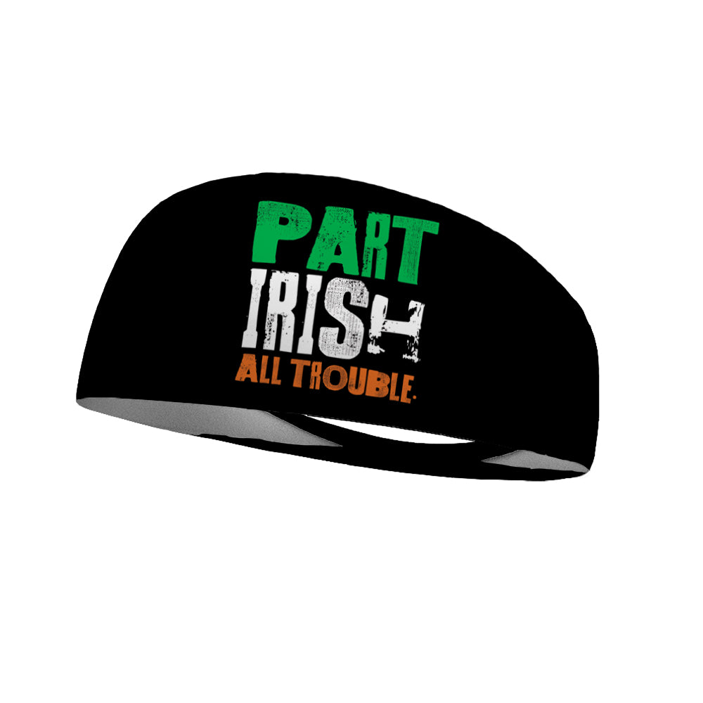 Part Trouble Wicking Headband