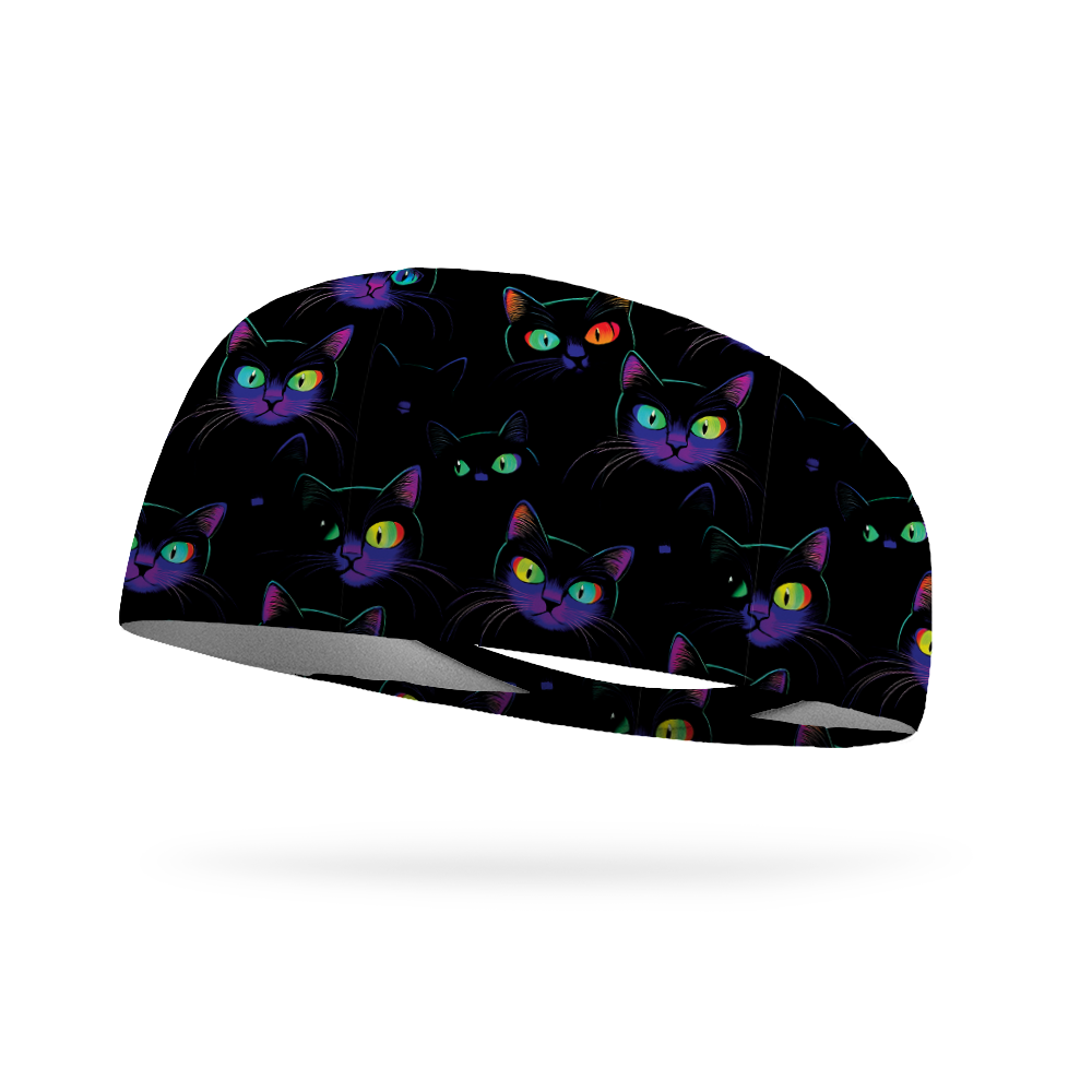 Pet Cemetery Wicking Performance Headband