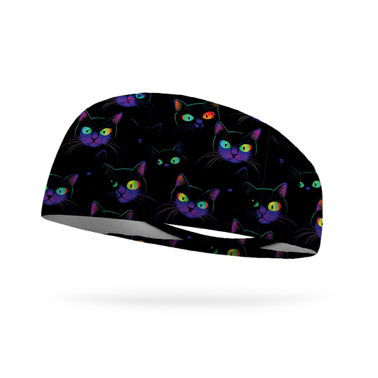 Pet Cemetery Wicking Performance Headband