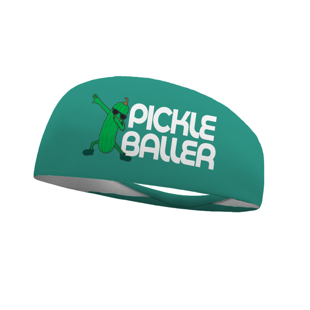 Pickle Baller Wicking Headband