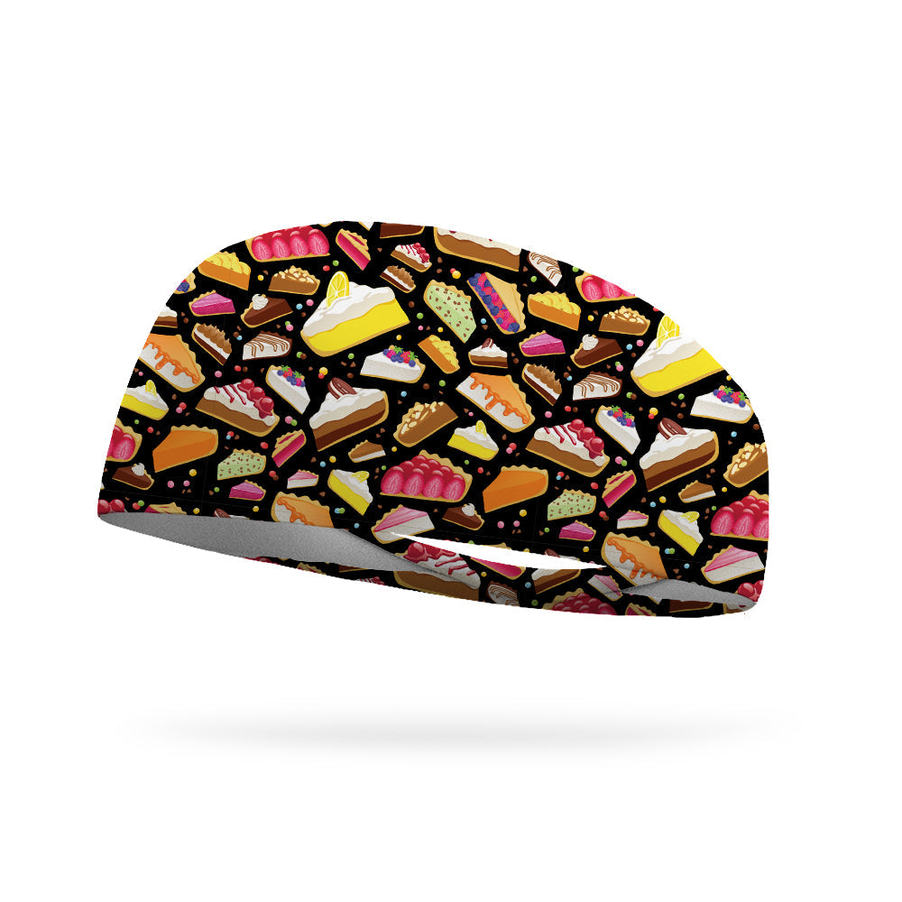 Pie Day Tapered Wicking Headband