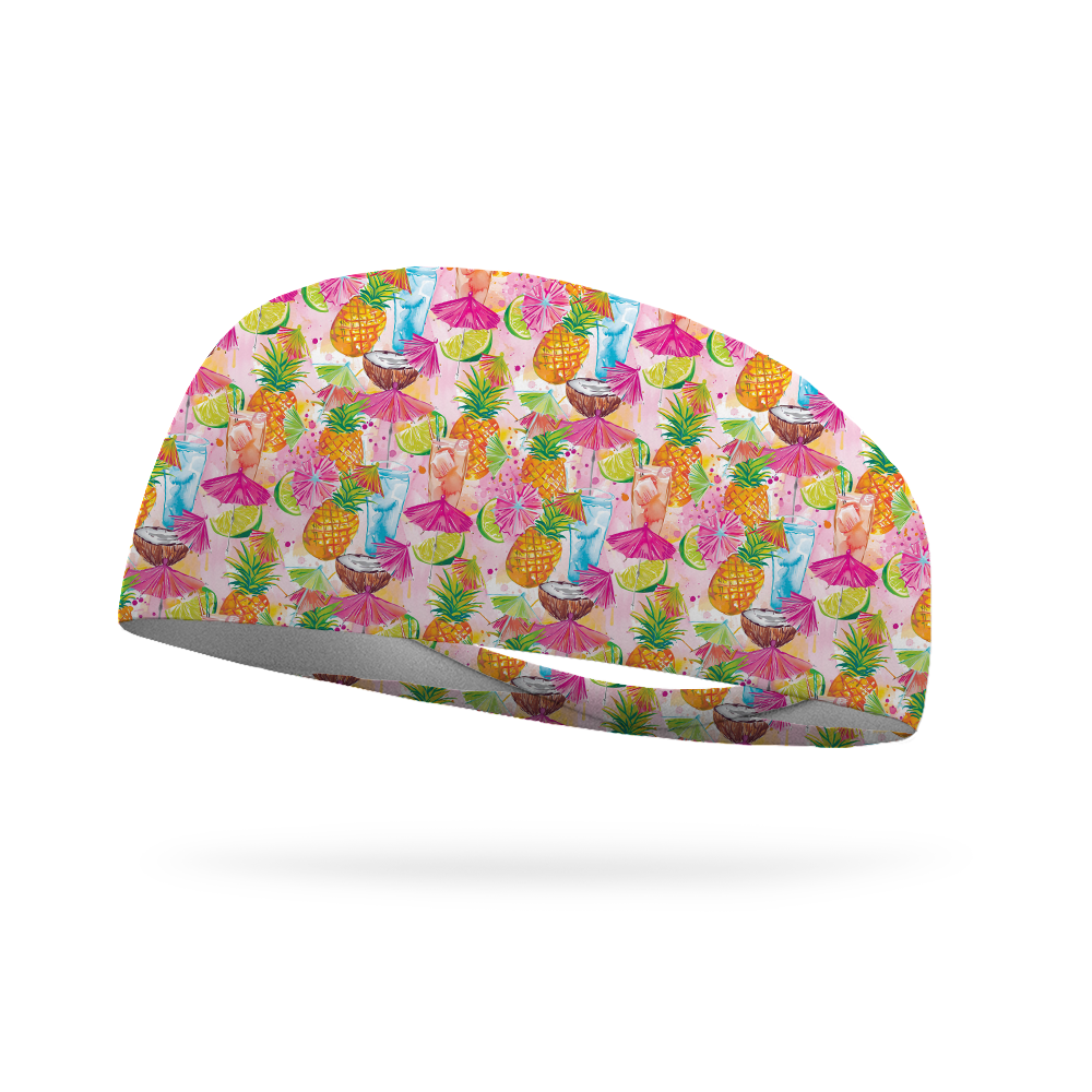 Pina Coladas Wicking Headband