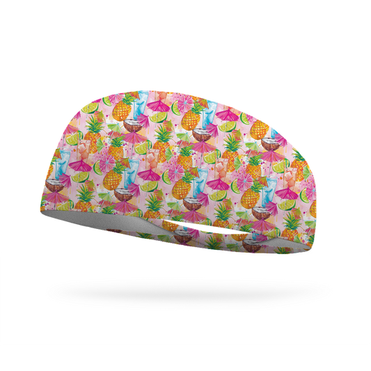 Pina Coladas Wicking Headband