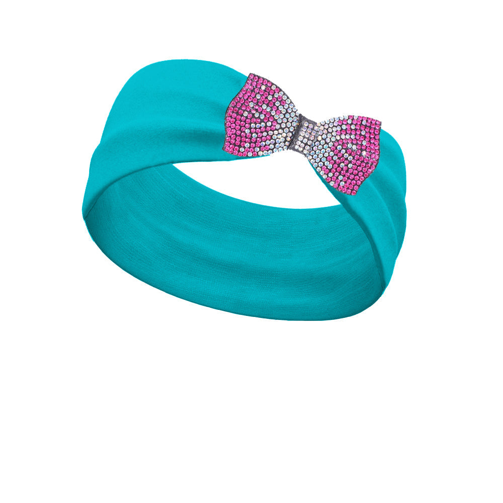 Princess Pink Clip-On Bling Bow (Clip only headband not included)