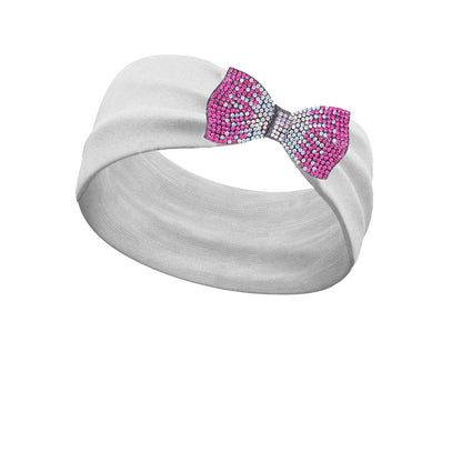 Princess Pink Clip-On Bling Bow (Clip only headband not included)