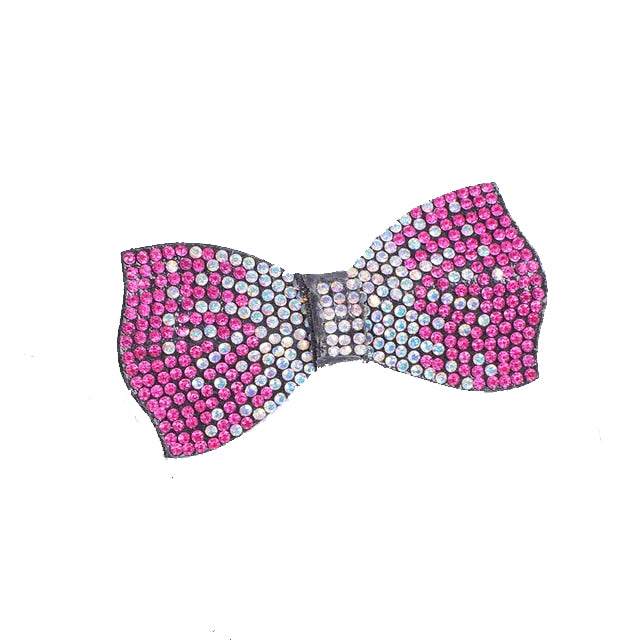 Princess Pink Clip-On Bling Bow (Clip only headband not included)
