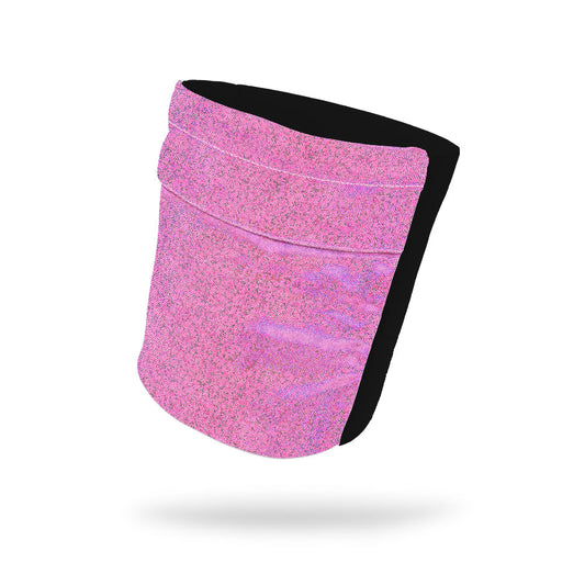 Princess Pink Shimmer Wicking Armband 6.22" Height