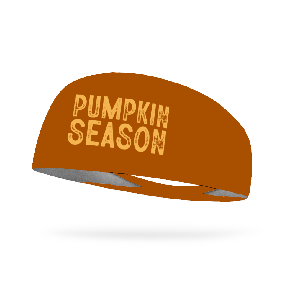 Pumpkin Season Wicking Headband