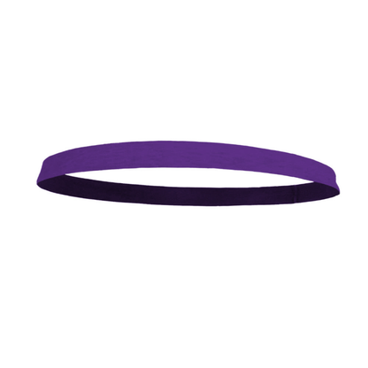 Solid Color Ultra Skinny 2" - 1/2" Performance Wicking Headband