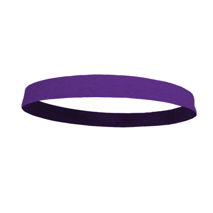 Solid Color Ultra Skinny 2" - 1/2" Performance Wicking Headband