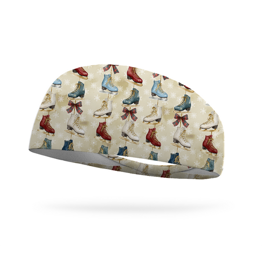 RL Ice Skates Wicking Performance Headband