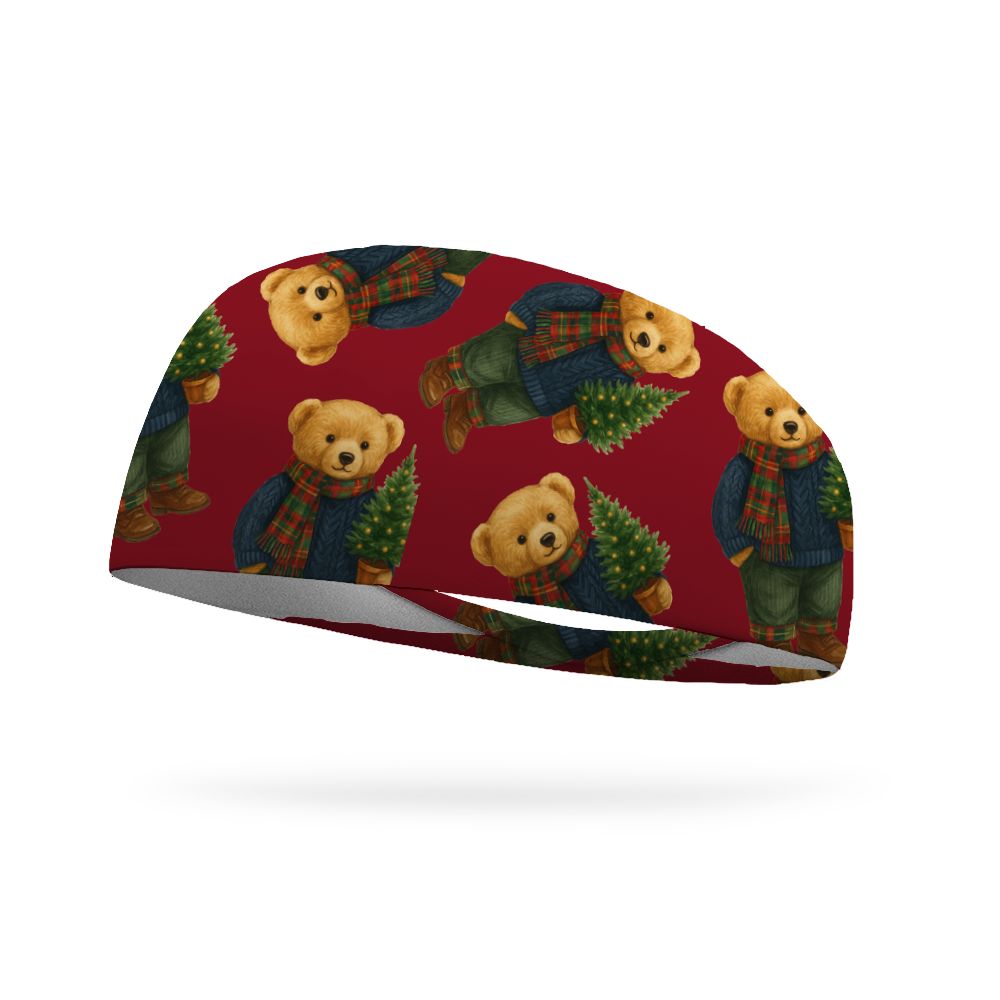 RL Merry Bear Wicking Performance Headband