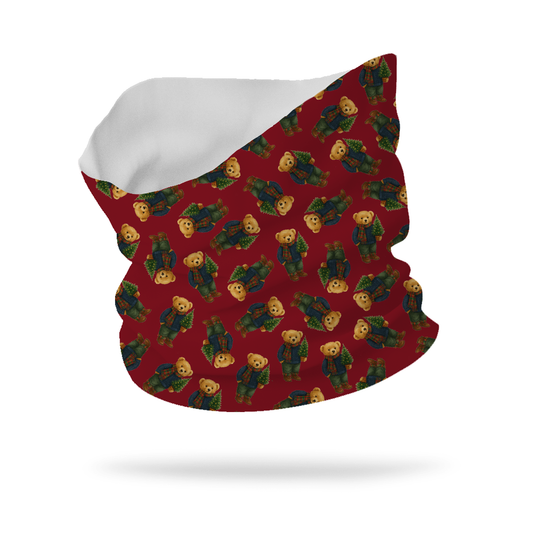 RL Merry Bear Neck Gaiter 12" Length