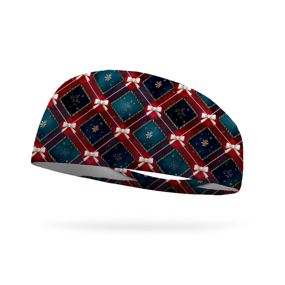 RL Snow Bows Wicking Performance Headband