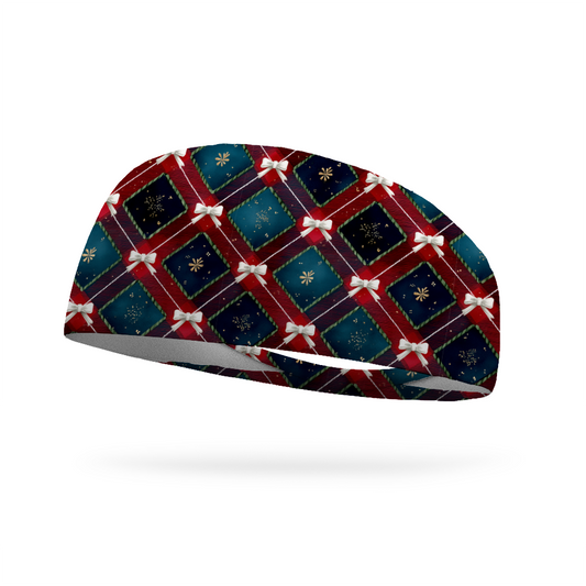 RL Snow Bows Wicking Performance Headband