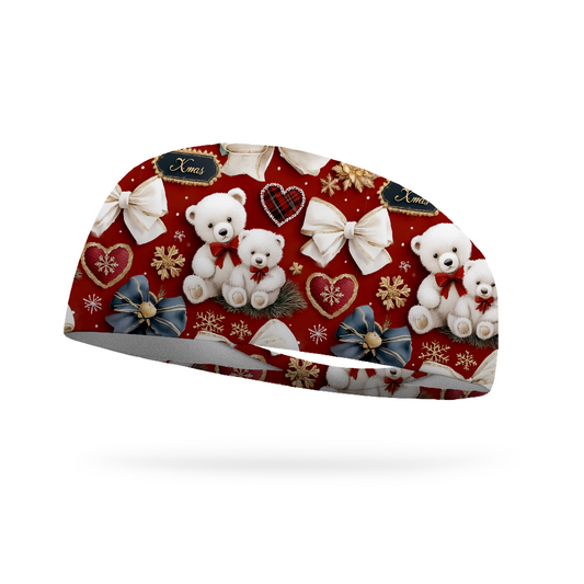 RL Teddies Wicking Performance Headband