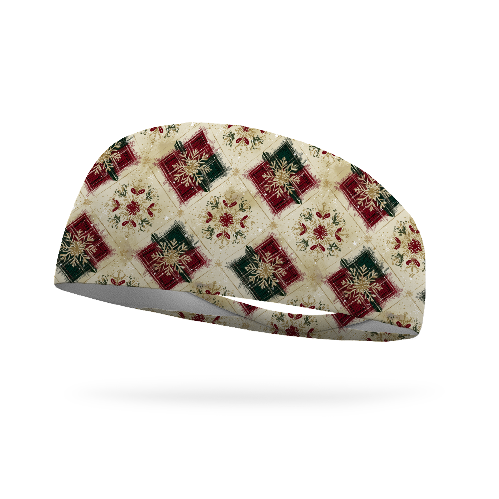 RL Yuletide Wicking Performance Headband
