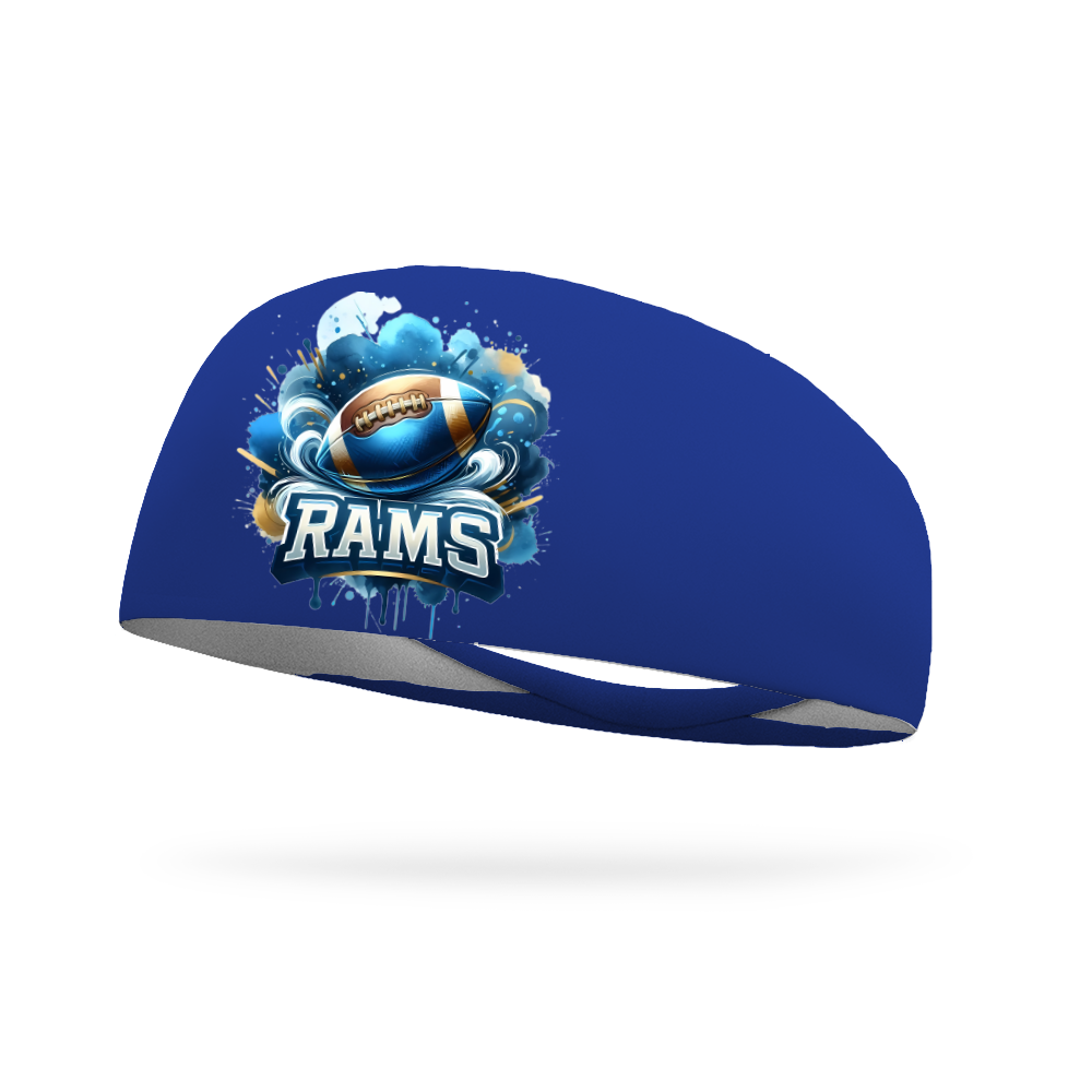 Pick Your Team Splash Football Wicking Performance Headband