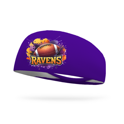 Pick Your Team Splash Football Wicking Performance Headband