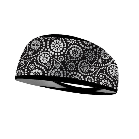Paisley (Reflective Pattern) Wicking Headband