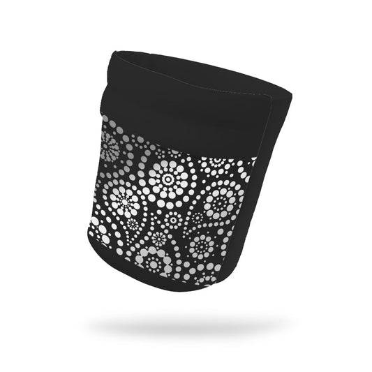 Reflective Paisley Wicking Armband 6.22" Height
