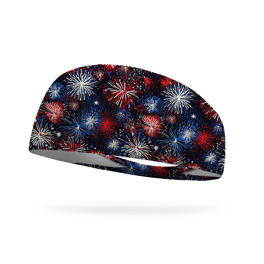Rockets Red Glare Wicking Headband