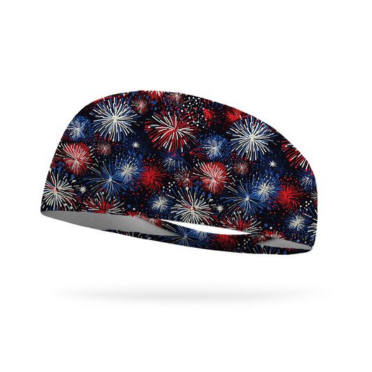 Rockets Red Glare Wicking Headband
