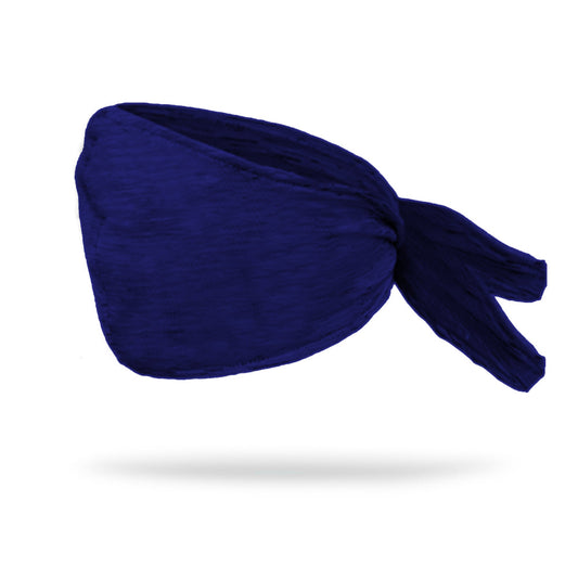 Solid Color TIE BACK Wicking Face Mask