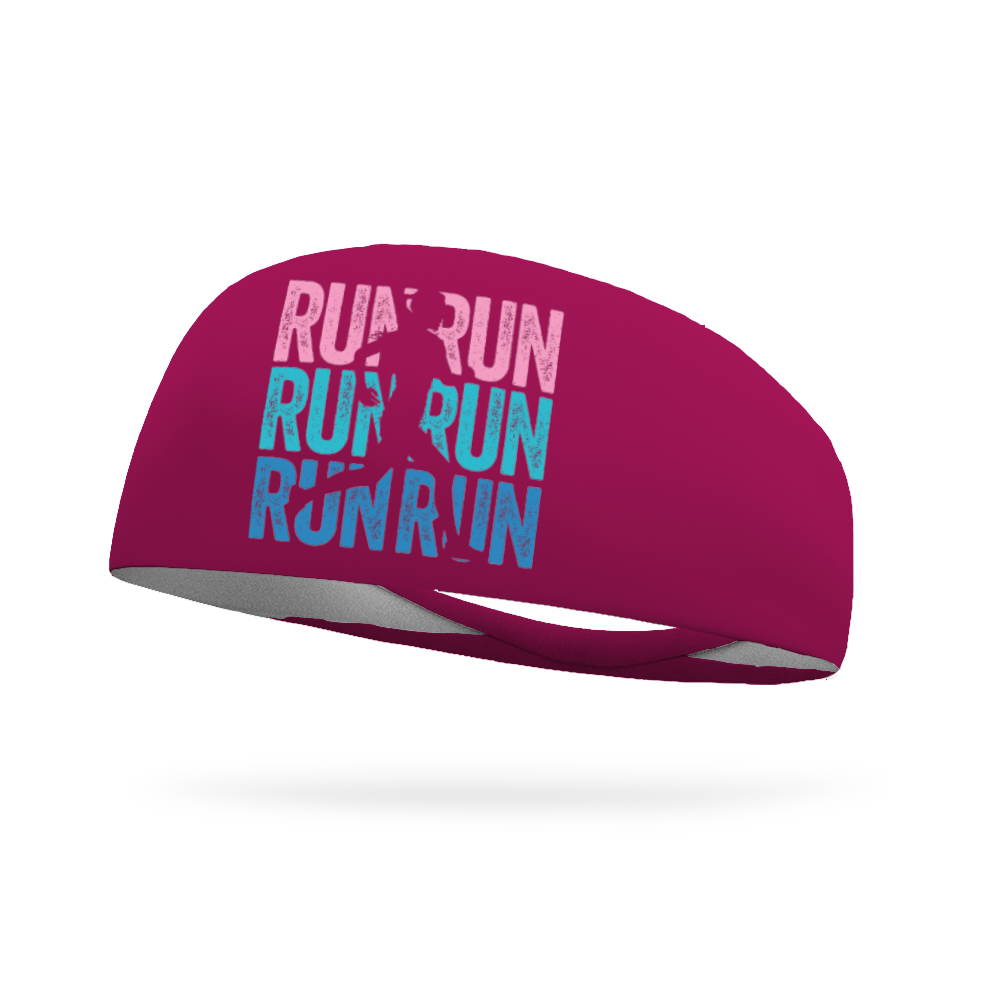 Run On Repeat Wicking Headband