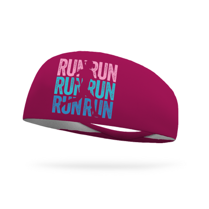 Run On Repeat Wicking Headband