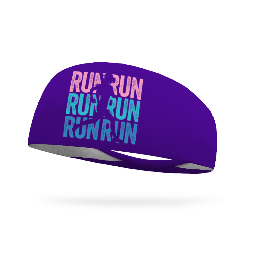 Run On Repeat Wicking Headband