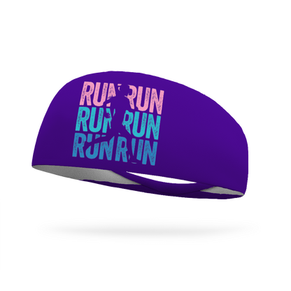Run On Repeat Wicking Headband