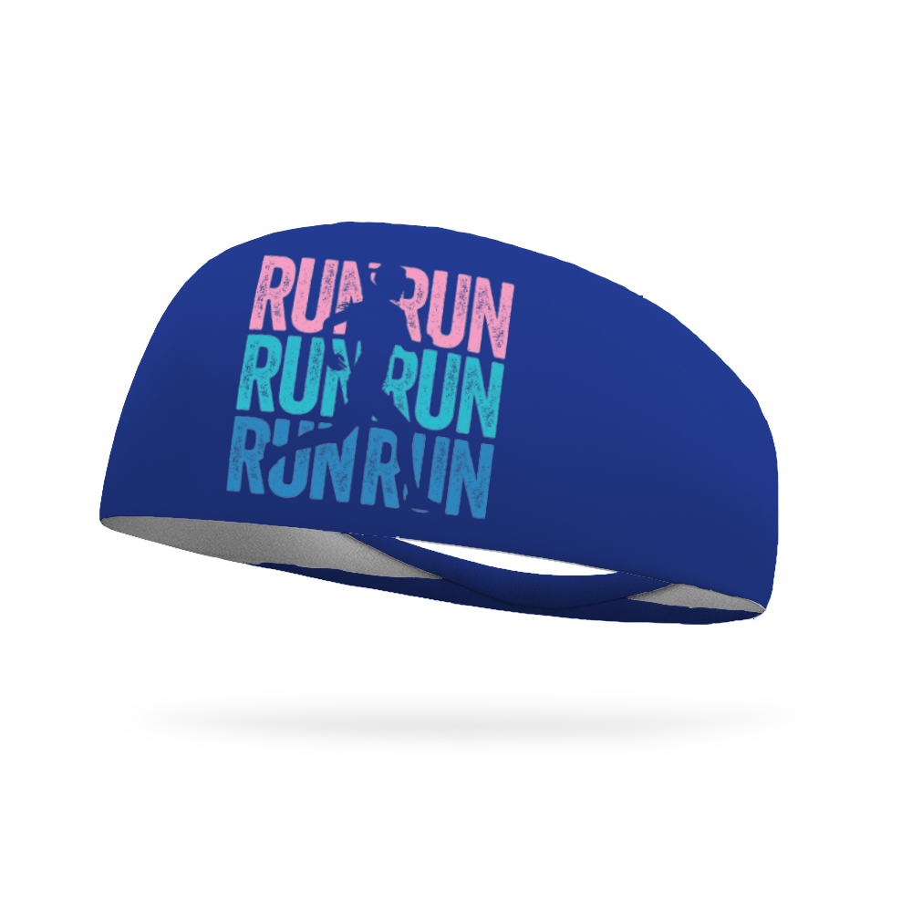 Run On Repeat Wicking Headband