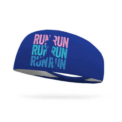 Run On Repeat Wicking Headband
