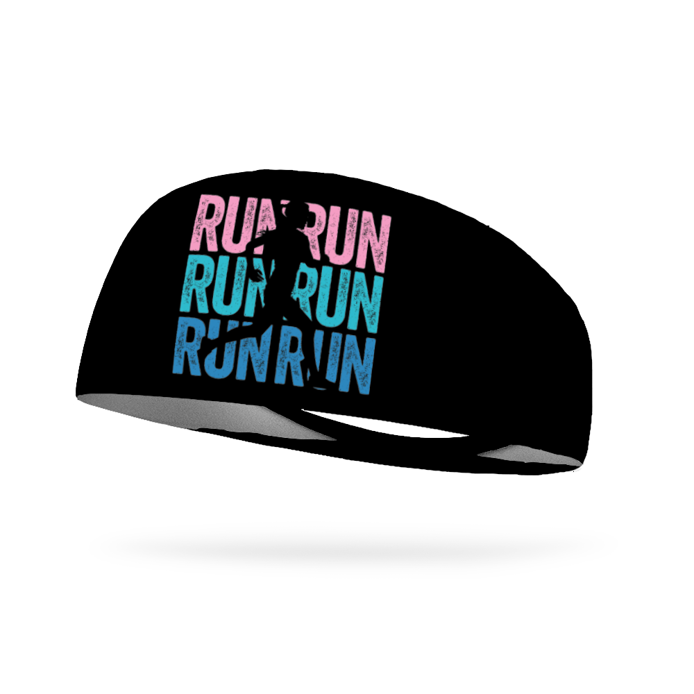 Run On Repeat Wicking Headband