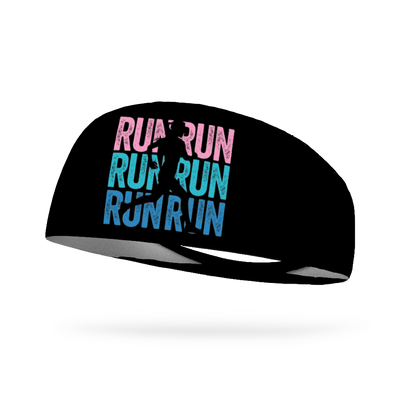Run On Repeat Wicking Headband