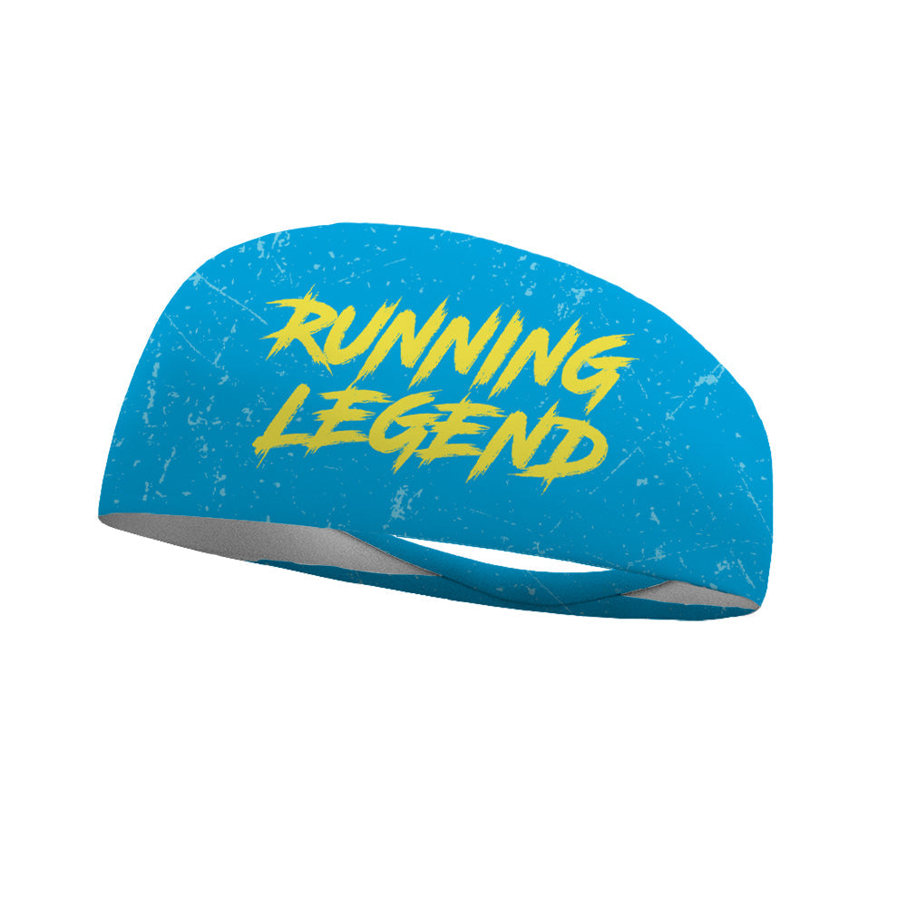 Running Legend Costal Breeze Wicking Headband