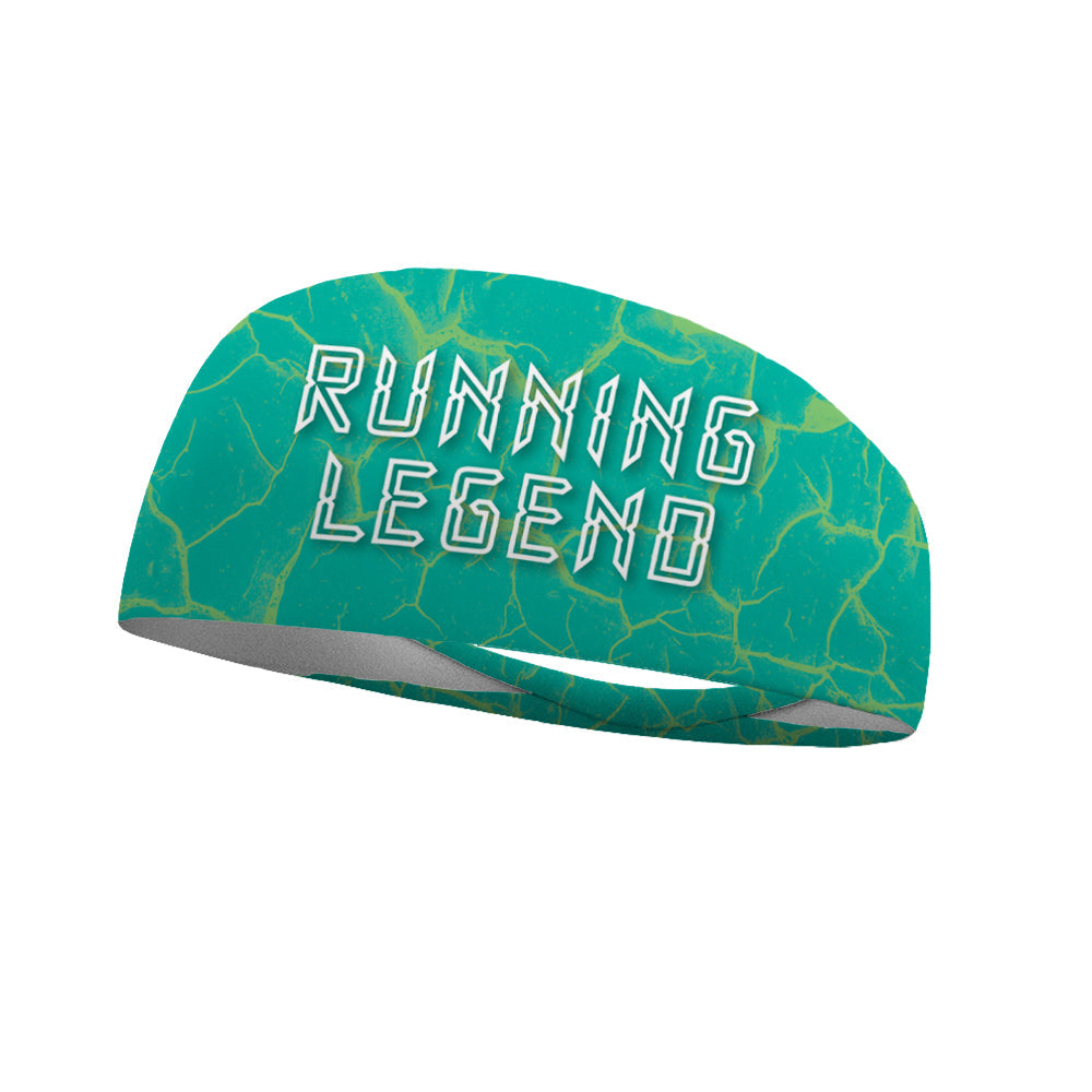 Running Legend Lightning Wicking Headband