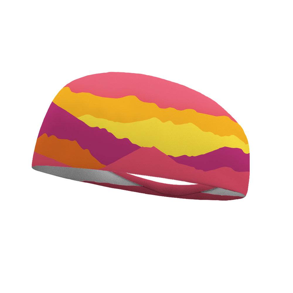 Sahara Sunrise Wicking Headband