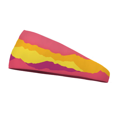Sahara Sunrise Wicking Headband