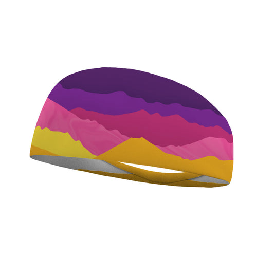 Sanoma Sunset Wicking Headband