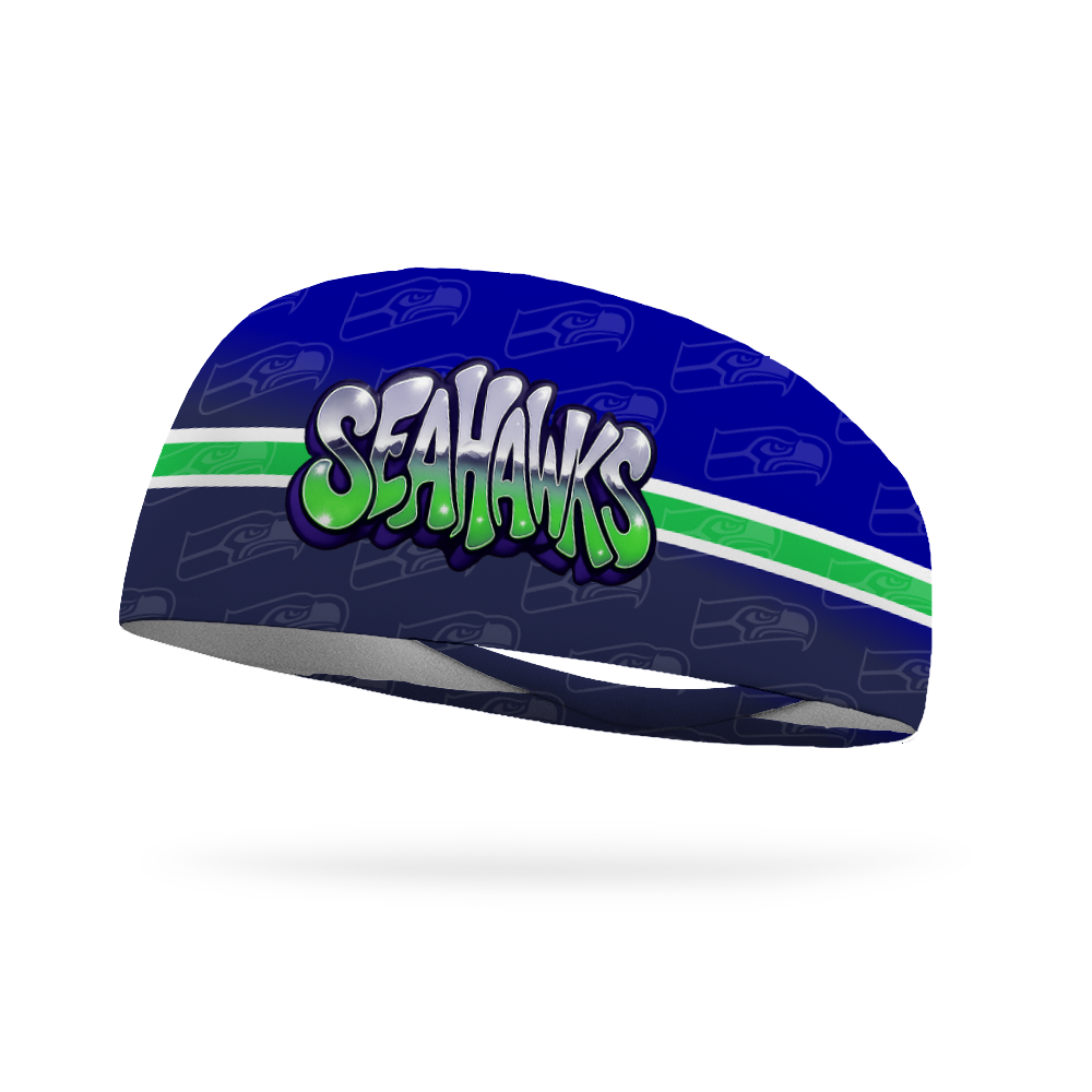 Seahawks Graffiti Wicking Headband