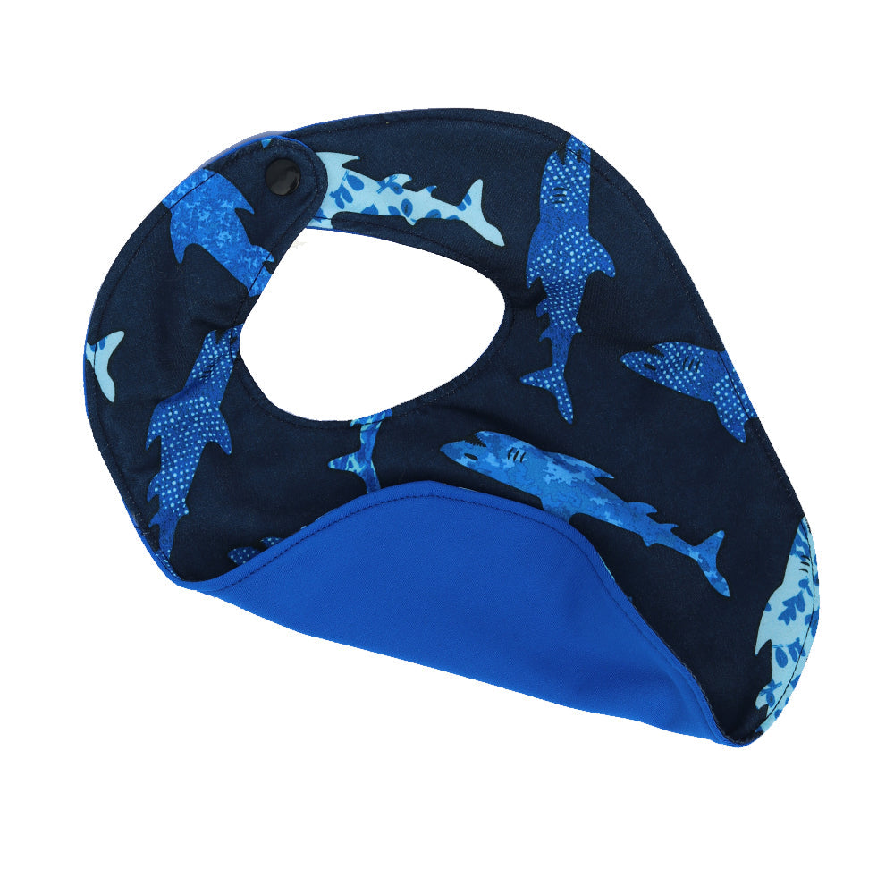 Sharks Reversible Wicki Bib